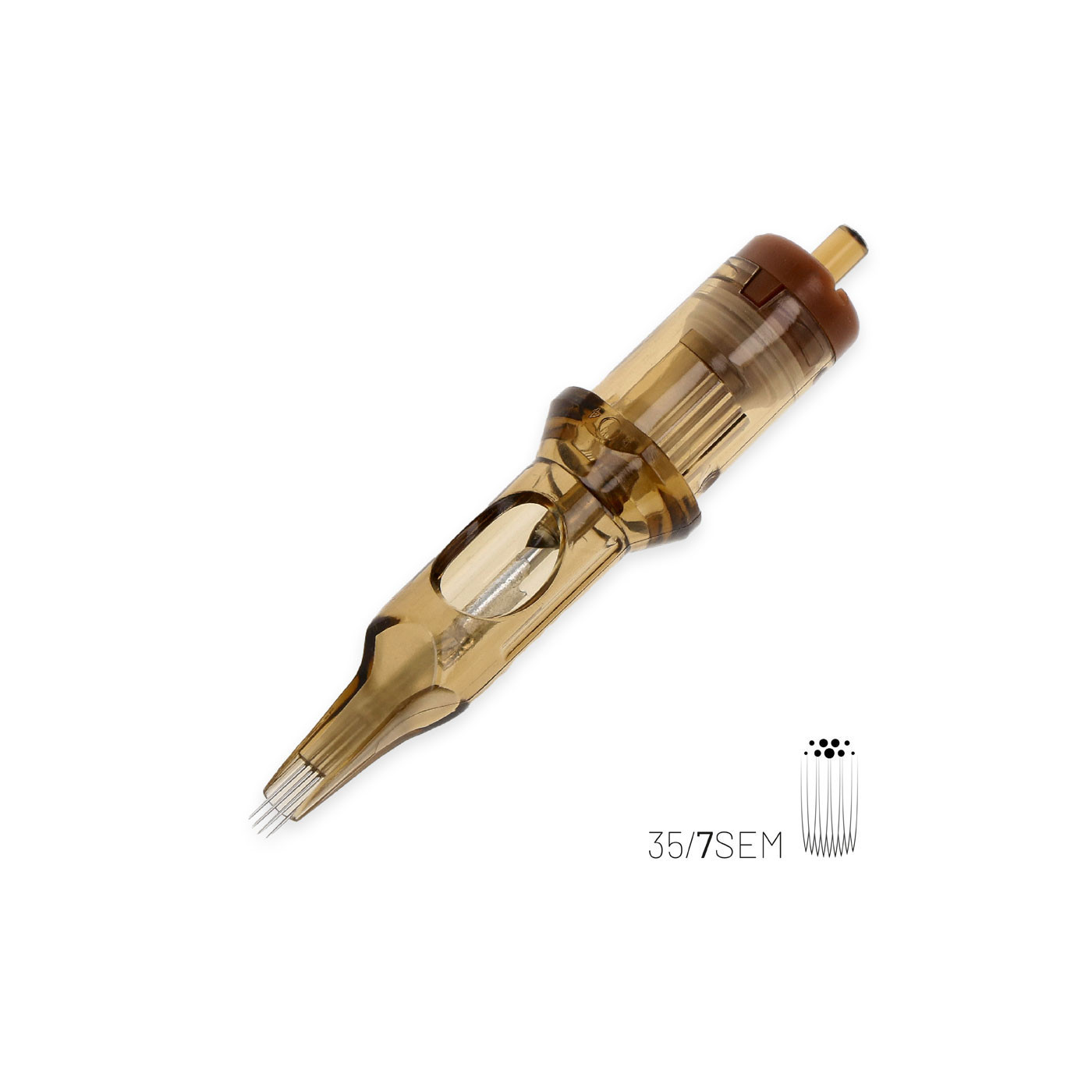 KWADRON Cartridge System 35/7SEMMT - Medium Taper - Box