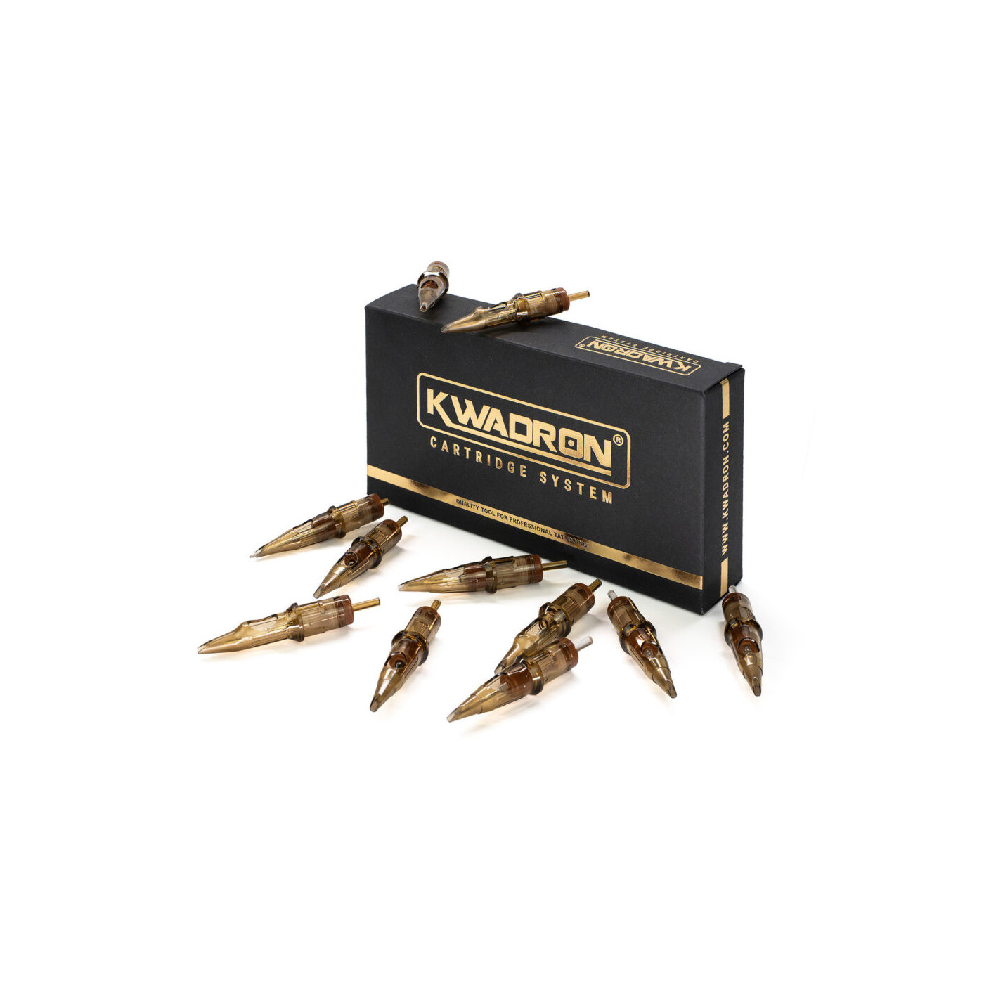 KWADRON Cartridge System 35/9RLMT - Round Liner - Medium Taper - Box