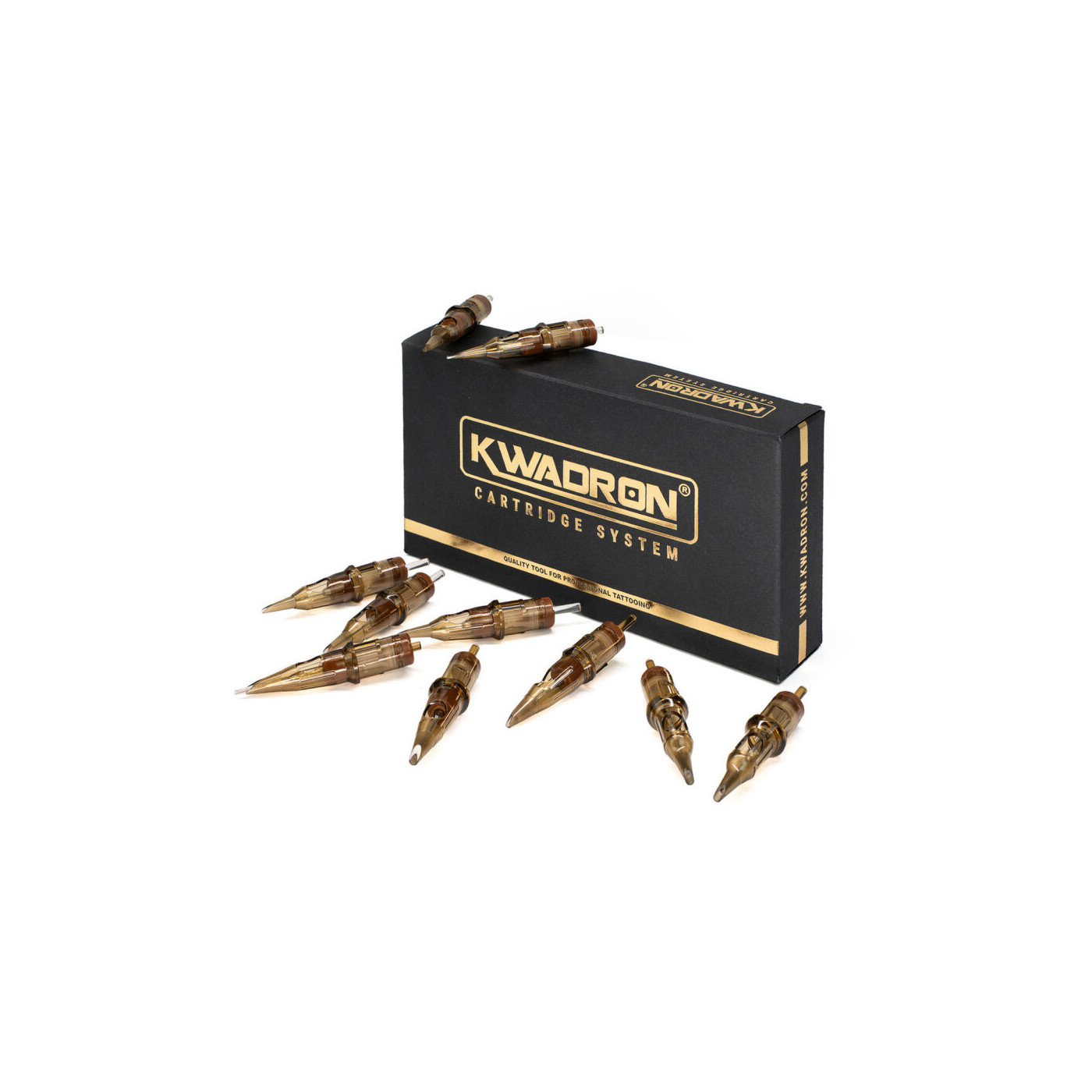 KWADRON Cartridge System 35/5RSMT - Round Shader - Medium Taper - Box