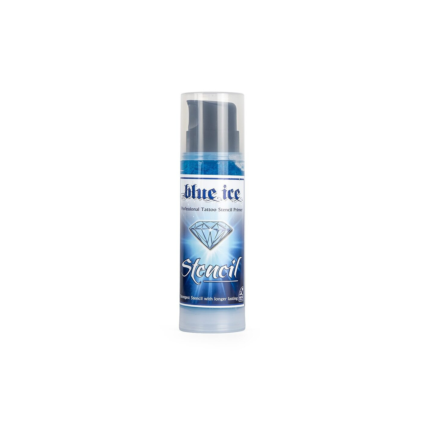 Blue Ice Stencil Airless 250ml Blue Ice Stencil Airless 250ml