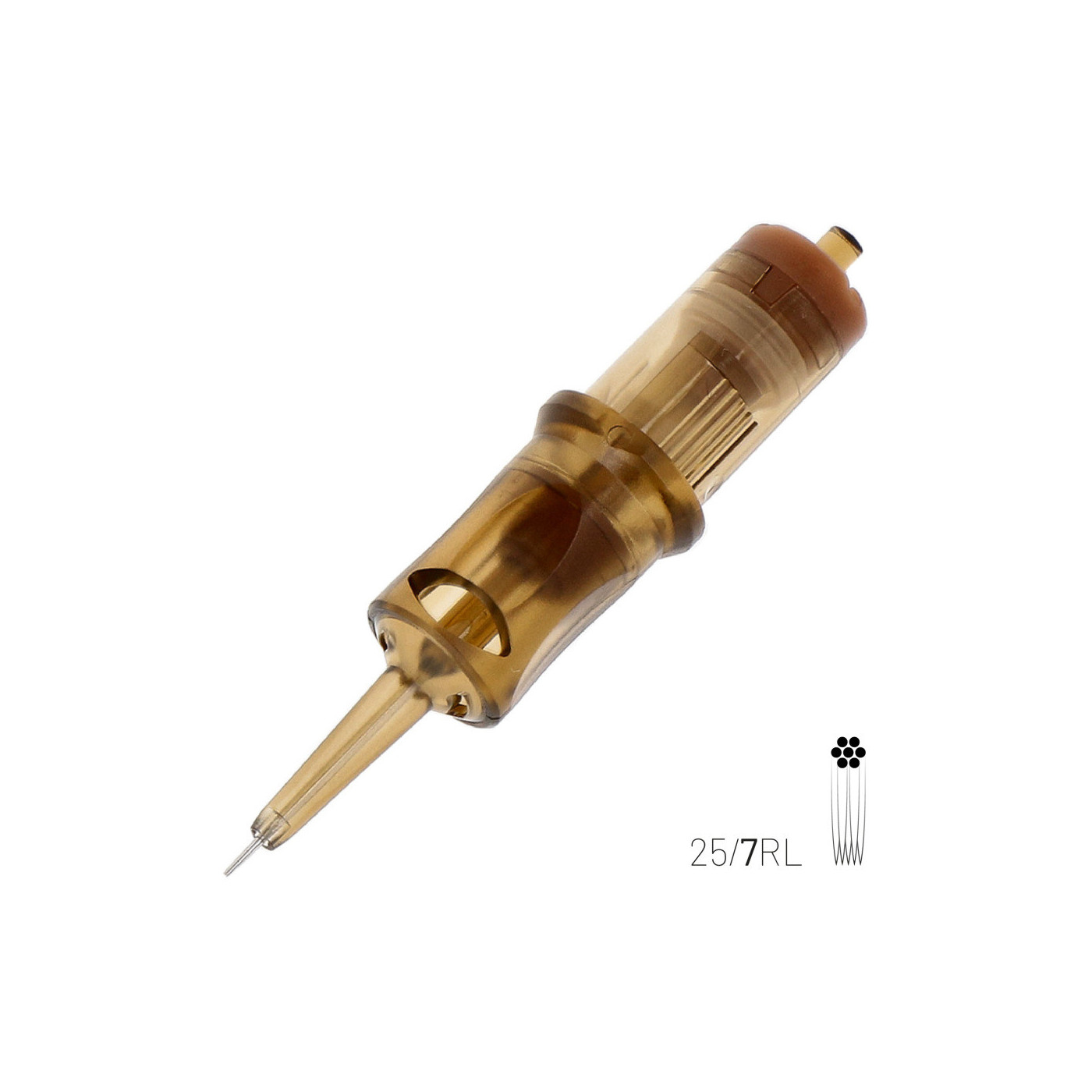 Kwadron Hybrid System 0.25 mm Round Liner - 1pc. Kwadron Hybrid System 0.25 mm Round Liner - 1pc.