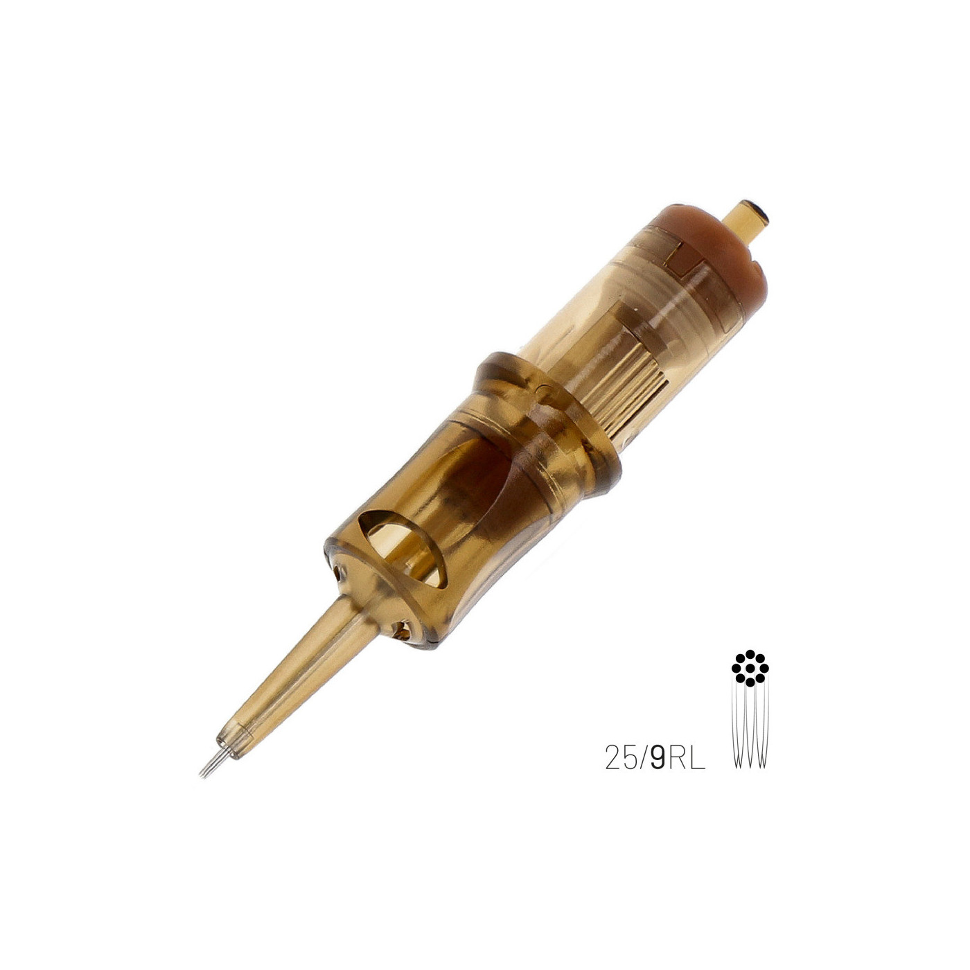 Kwadron Hybrid System 0.25 mm Round Liner - 1szt.