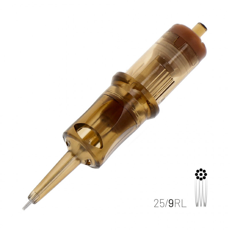 Kwadron Hybrid System 0.25 mm Round Liner - 1szt.