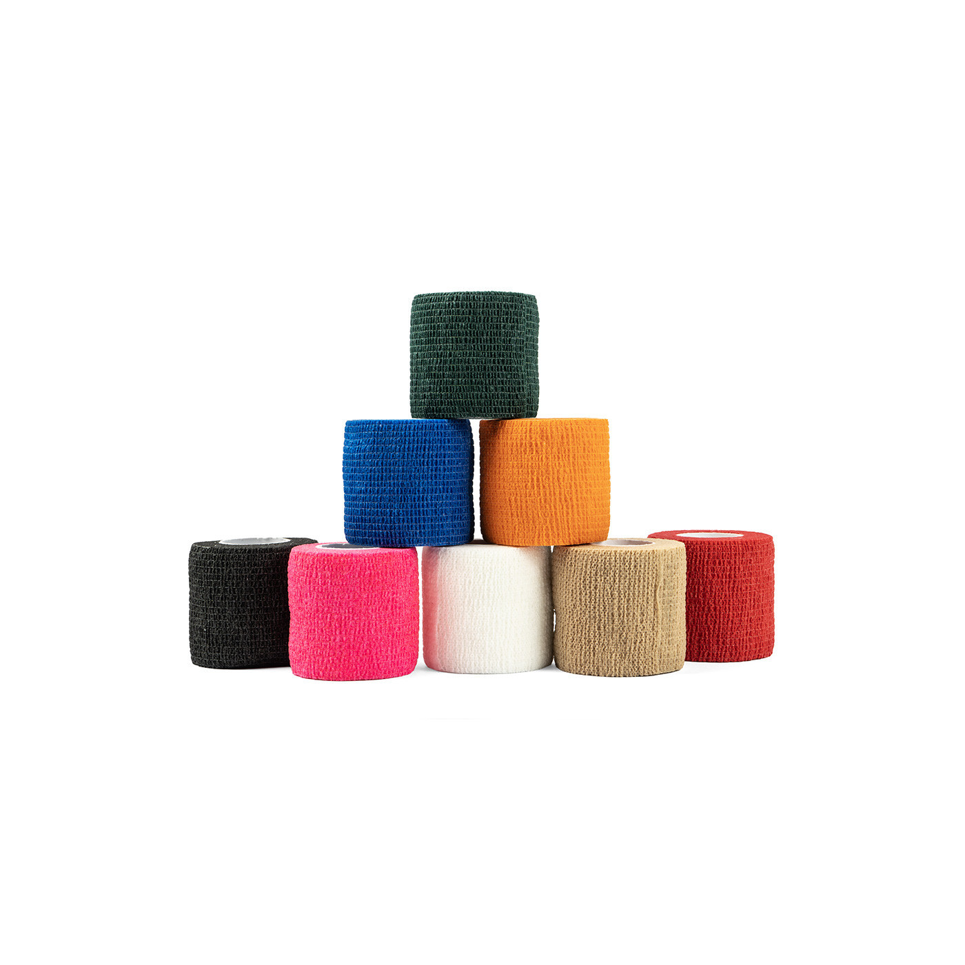 Taśma do owijania rur Grip Cover Tape - 4,5cm x 5m - 12szt Taśma do owijania rur Grip Cover Tape - 4,5cm x 5m - 12szt