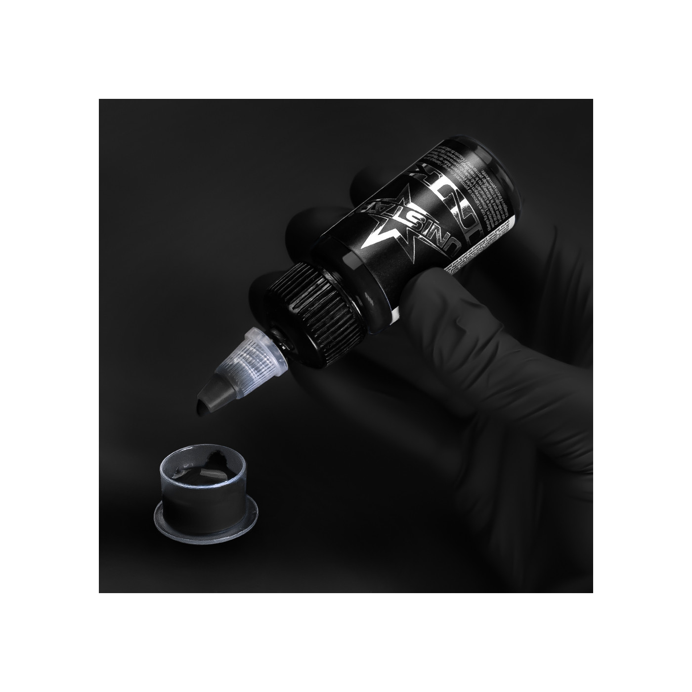 UNISTAR INK - Top Basic Black 30 ML (Reach Compliant) UNISTAR INK - Top Basic Black 30 ML (Reach Compliant)