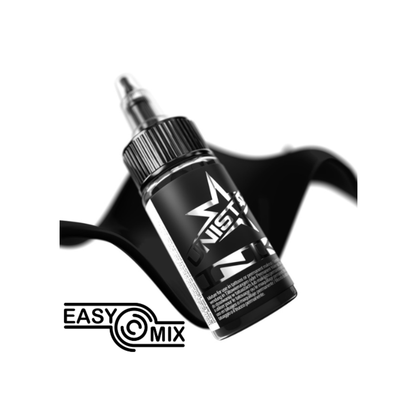 UNISTAR INK - Top Basic Black 30 ML (Reach Compliant) UNISTAR INK - Top Basic Black 30 ML (Reach Compliant)