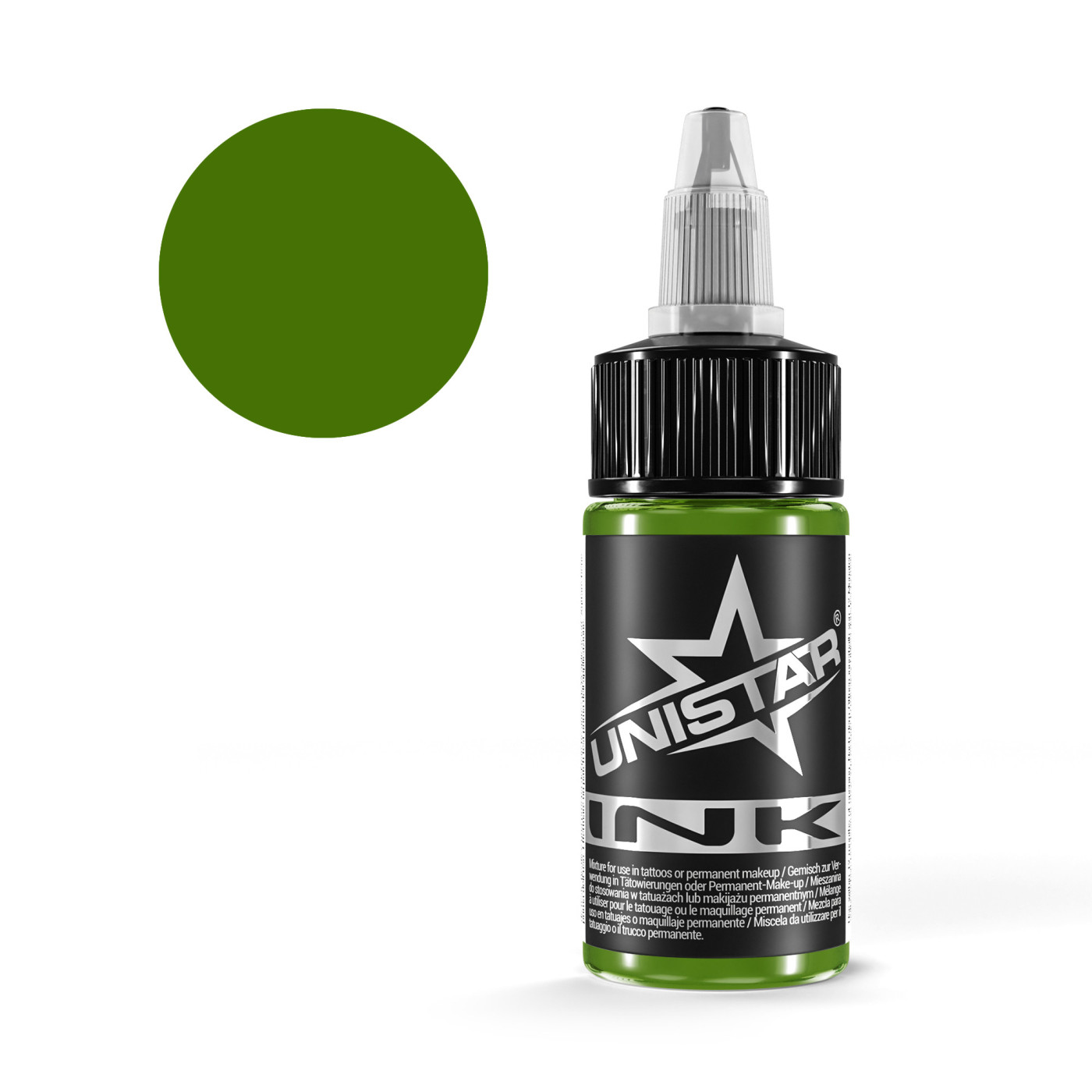 UNISTAR INK - Top Basic Green Dark 30 ML (Reach Compliant) UNISTAR INK - Top Basic Green Dark 30 ML (Reach Compliant)