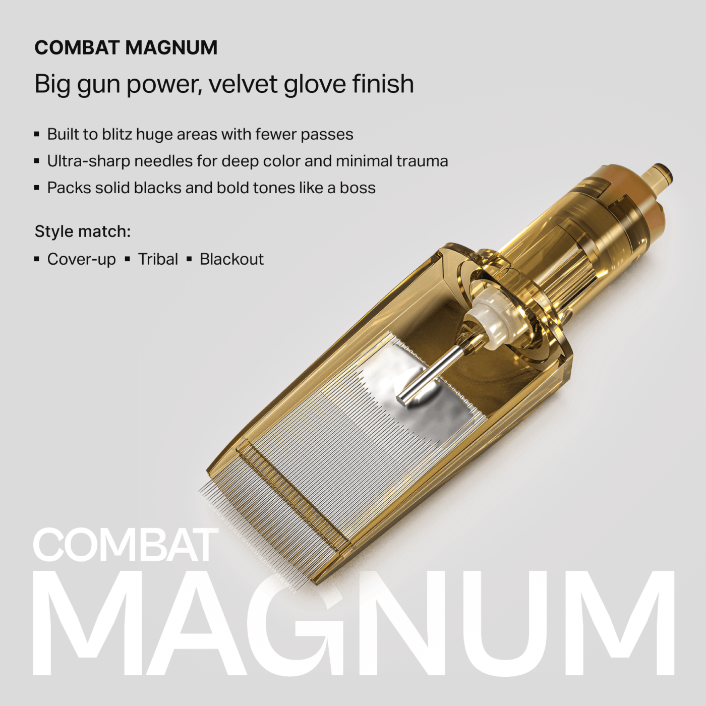 KWADRON Cartridge System 30/49SEMLT - Combat Soft Edge Magnum - Box