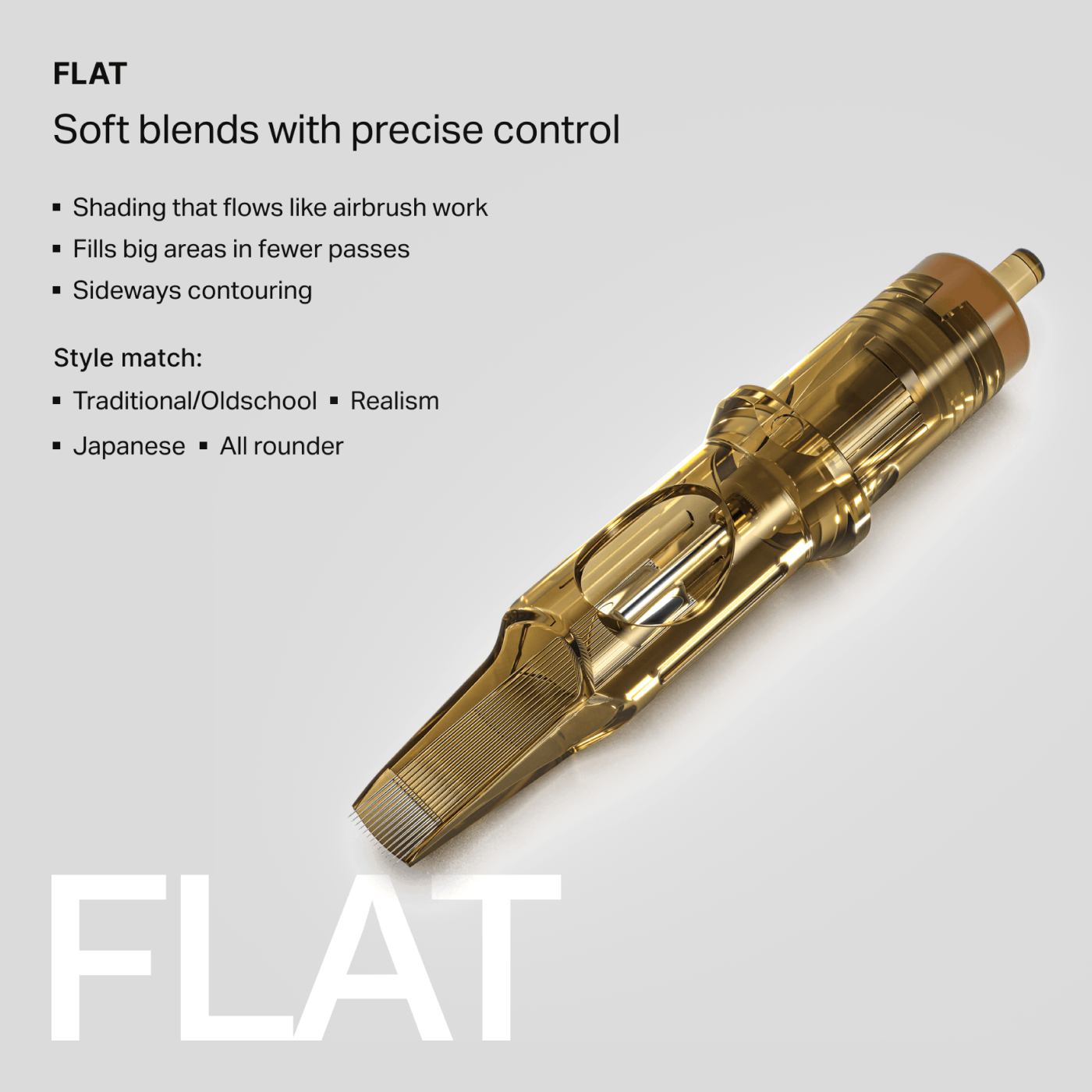 KWADRON Cartridge System 35/13FLLT - Flat - Box KWADRON Cartridge System 35/13FLLT - Flat - Box
