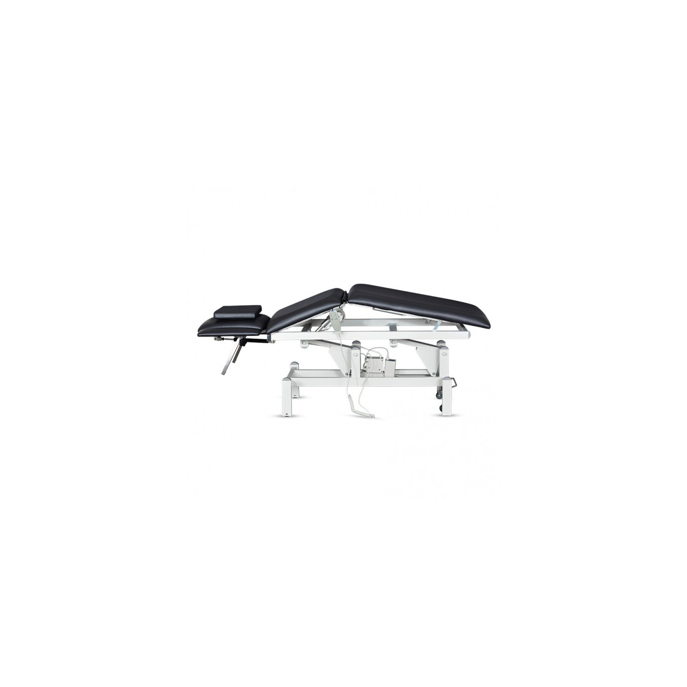 Fotel WORM Black sterowany electronicznie z 2 silnikami Fotel WORM Black sterowany electronicznie z 2 silnikami