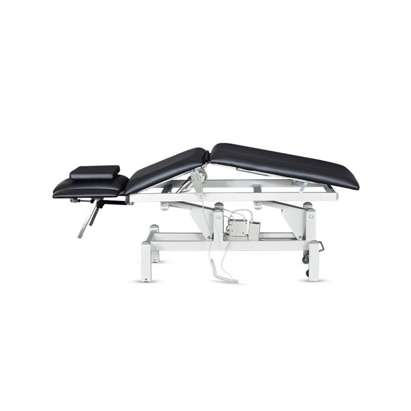 Fotel WORM Black sterowany electronicznie z 2 silnikami