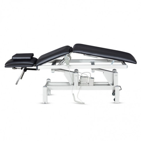 Fotel WORM Black sterowany elektronicznie s 2 silnikami