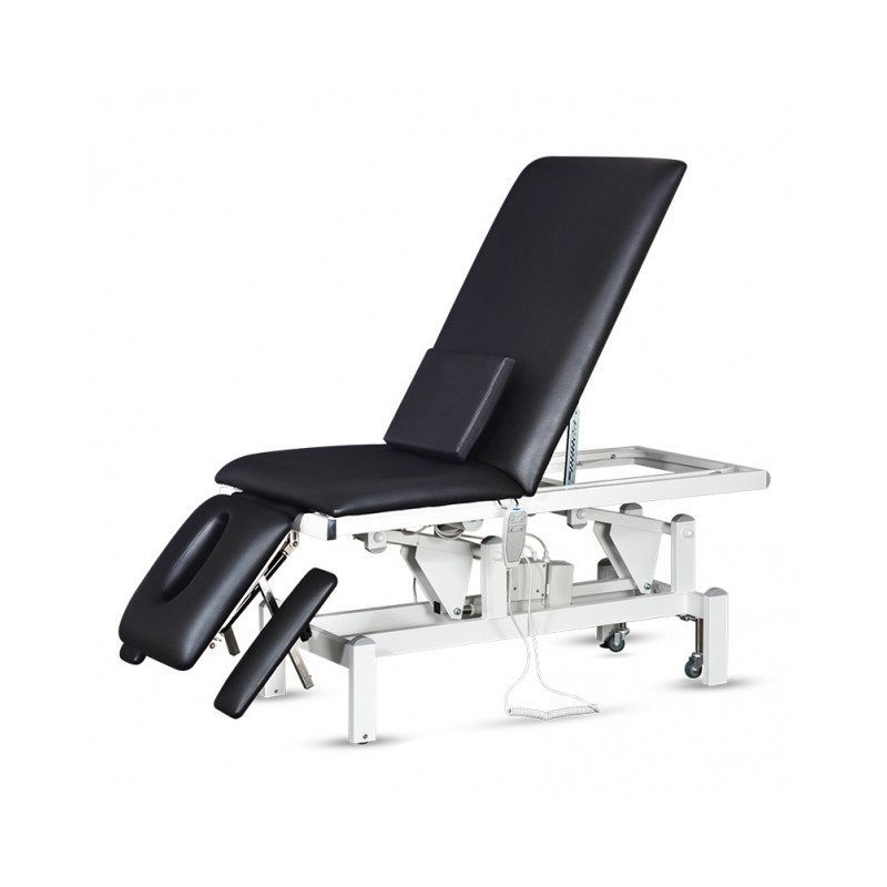 Fotel WORM Black sterowany electronicznie z 2 silnikami