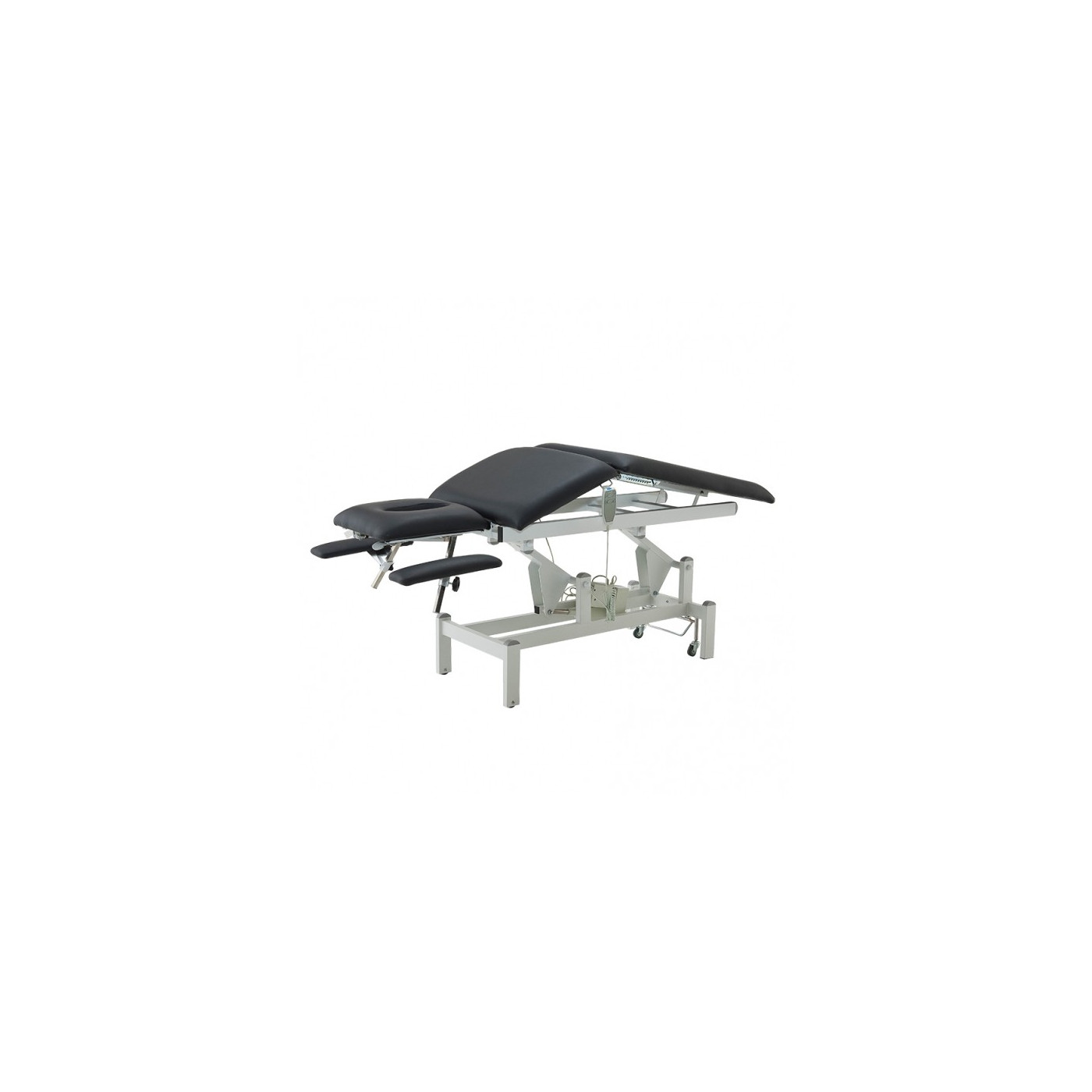 Fotel WORM Black sterowany elektronicznie z 2 silnikami Fotel WORM Black sterowany elektronicznie z 2 silnikami