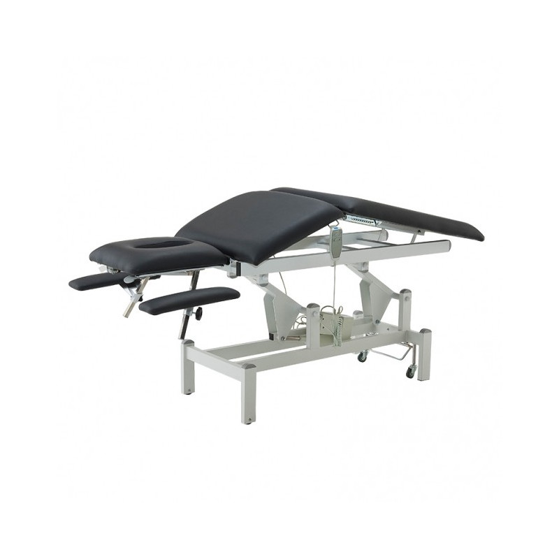 Fotel WORM Black sterowany elektronicznie z 2 silnikami