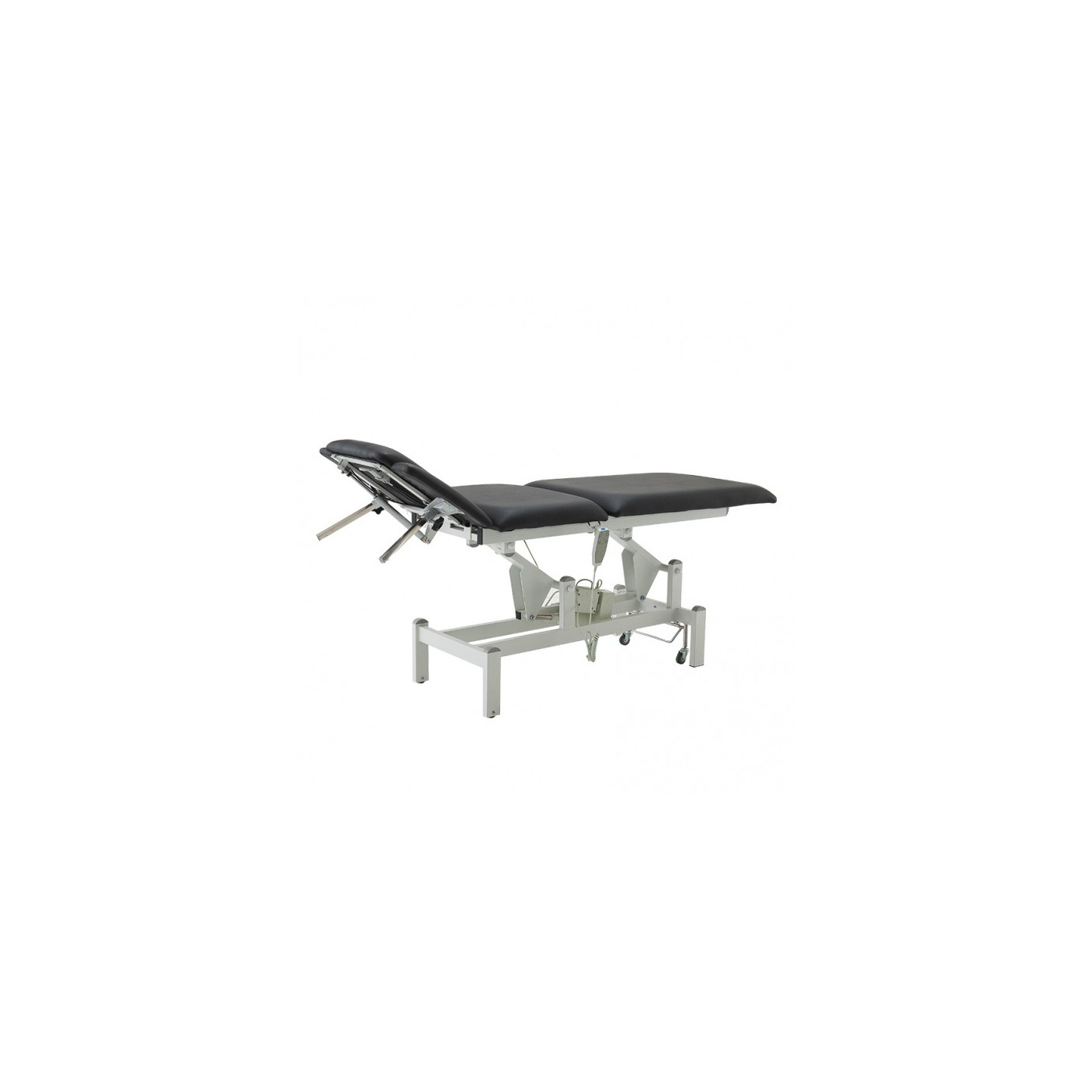 Fotel WORM Black sterowany elektronicznie z 2 silnikami Fotel WORM Black sterowany elektronicznie z 2 silnikami