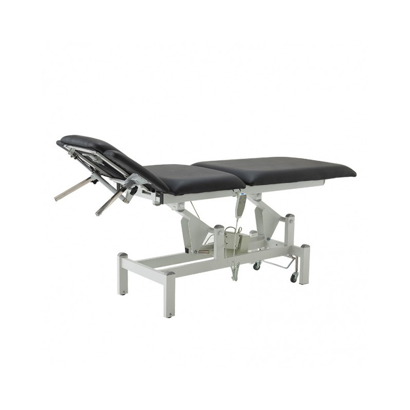 Fotel WORM Black sterowany electronicznie z 2 silnikami