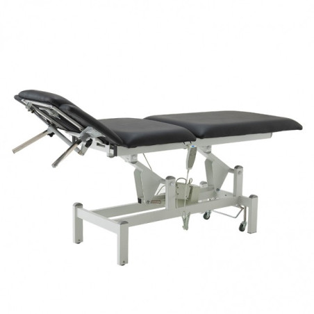 Fotel WORM Negro terowany elektronicznie z 2 silnikami