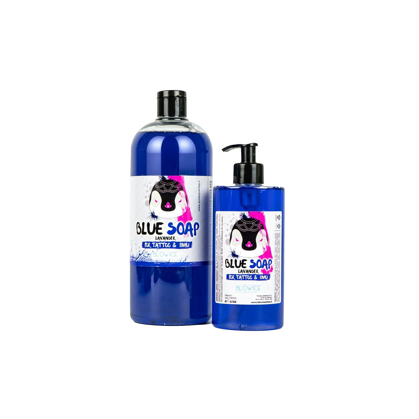 Blowice Blue Soap Lavender - concentrate Blowice Blue Soap Lavender - concentrate