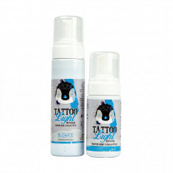 Blow Ice Tattoo Light Blue...