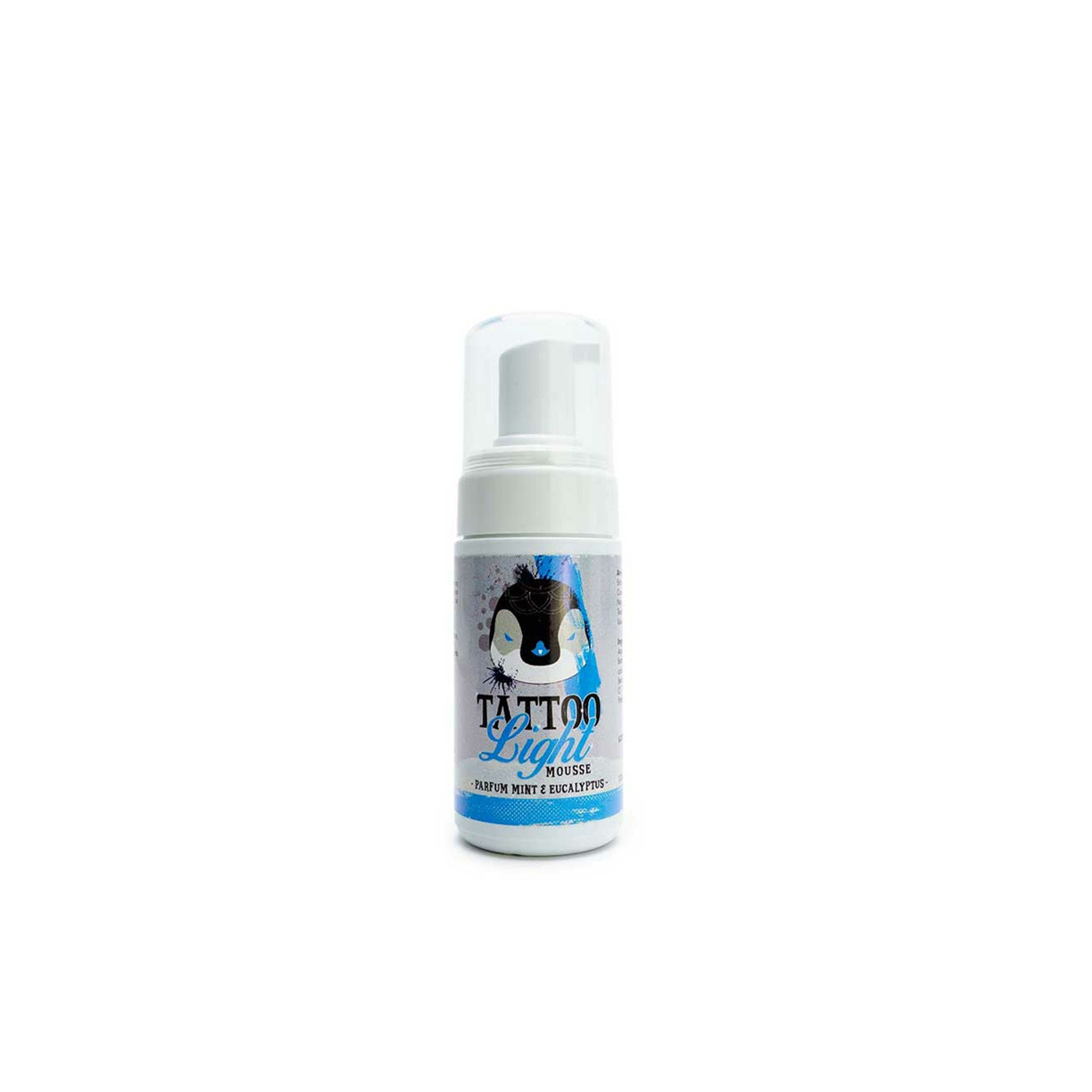Blowice Tattoo Light Blue Mousse Blowice Tattoo Light Blue Mousse