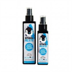 Blow Ice Stencil Delete