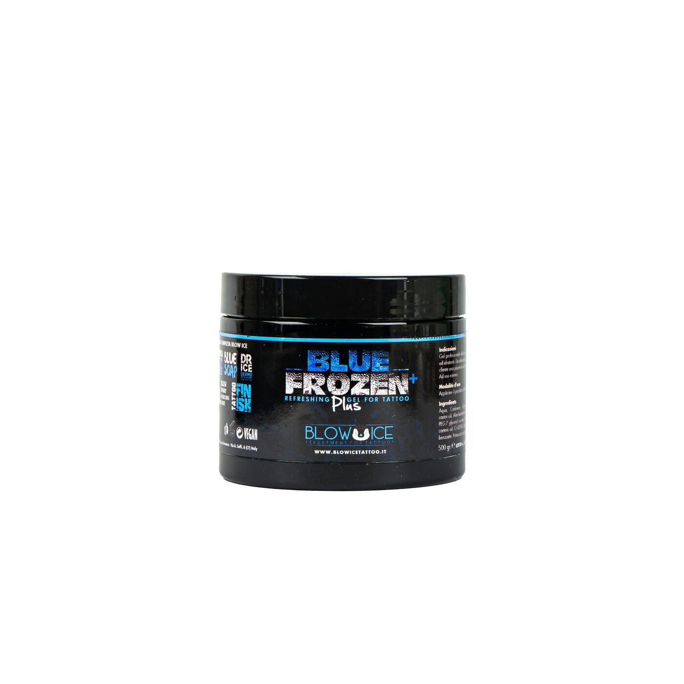 Blowice Blue Frozen Plus Gel 500ml Blowice Blue Frozen Plus Gel 500ml