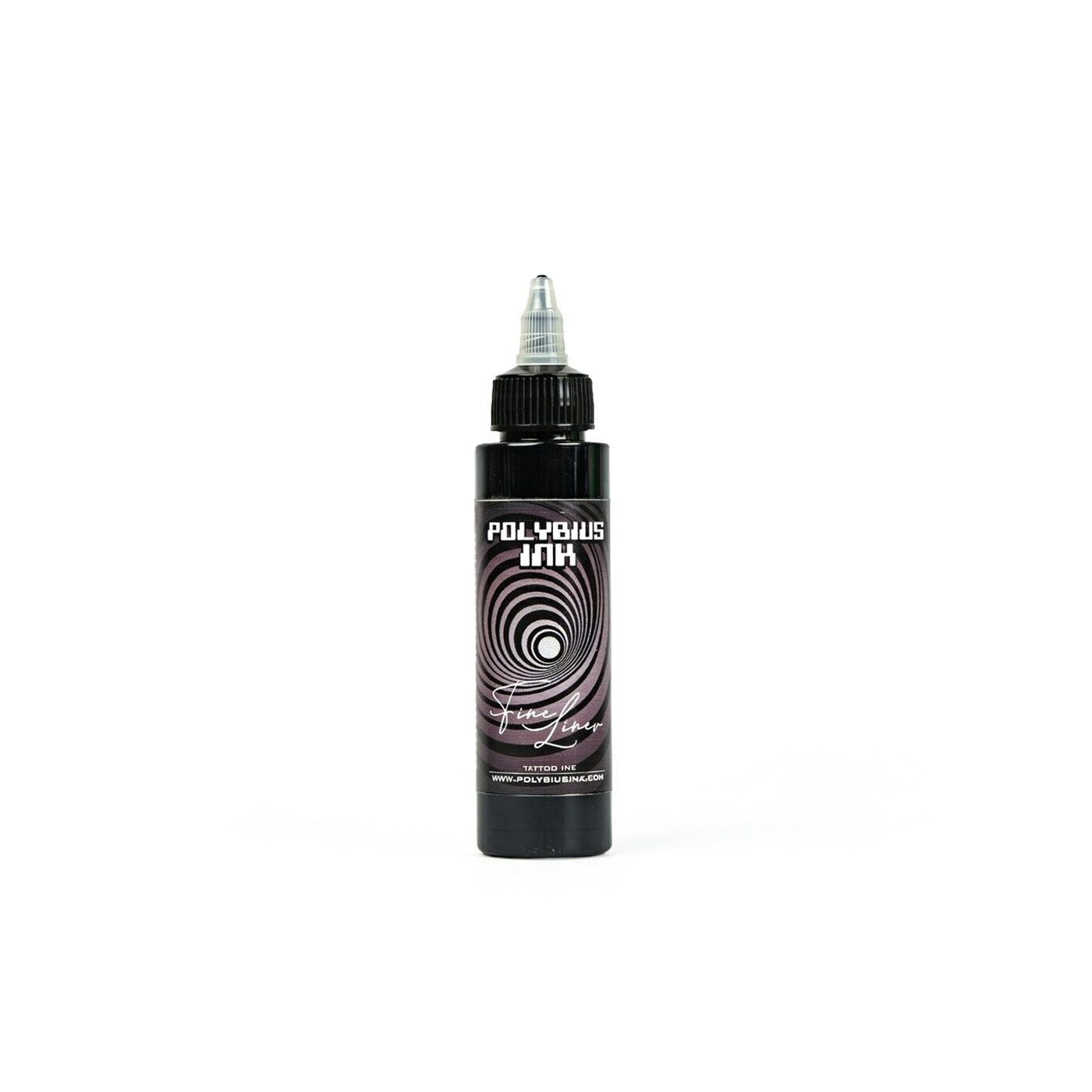 Polybius Fine Liner Black 100 ml Polybius Fine Liner Black 100 ml