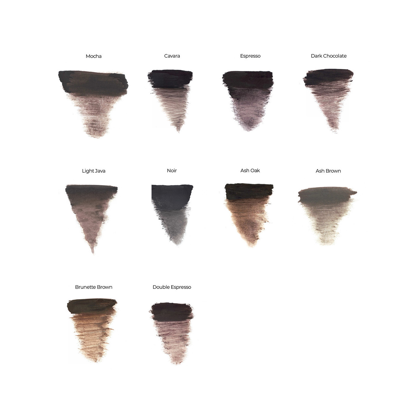 GLOVCON® PMU Pigments - Brunette Brown 10ml GLOVCON® PMU Pigments - Brunette Brown 10ml