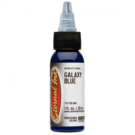 Eternal Ink Motor City Galaxy Blue 30ml NO REACH  - farba do ćwiczeń