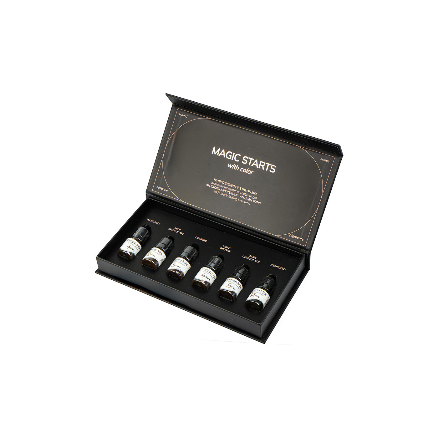 Etalon Mix BROW HYBRID SET 6x5 ml Etalon Mix BROW HYBRID SET 6x5 ml
