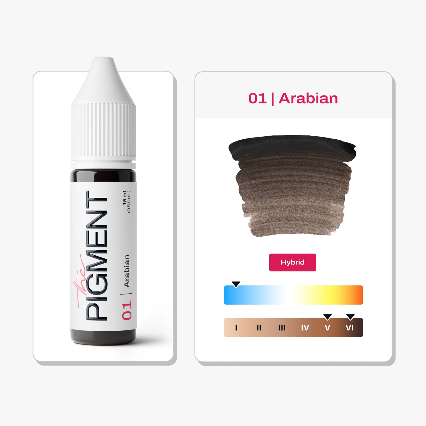 The Pigment - 01 Arabian – 15ml