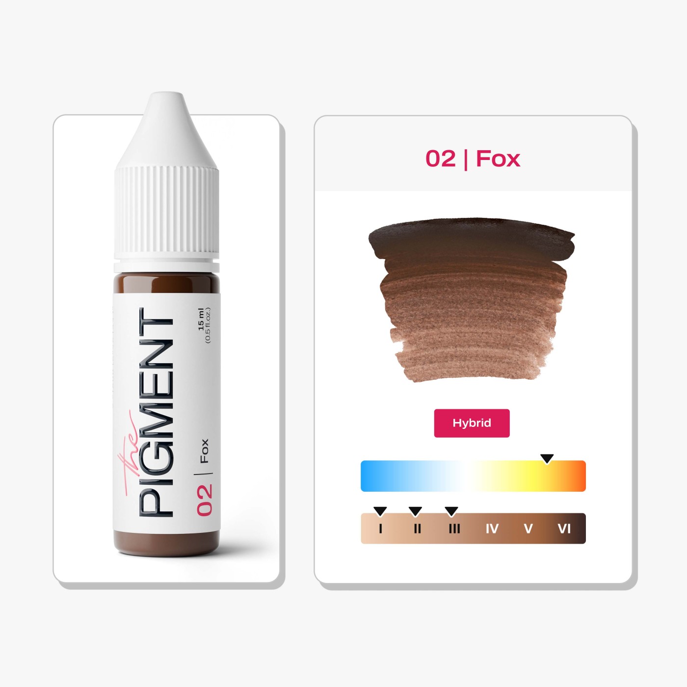 The Pigment - 02 Fox - 15ml The Pigment - 02 Fox - 15ml