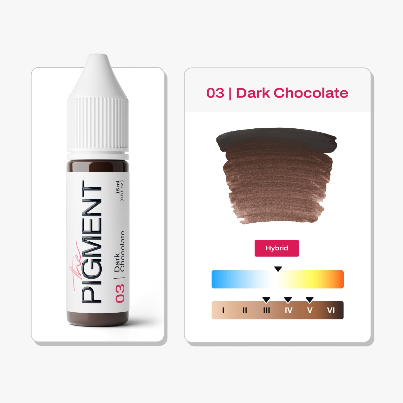 The Pigment - 03 Dark Chocolate – 15ml The Pigment - 03 Dark Chocolate – 15ml