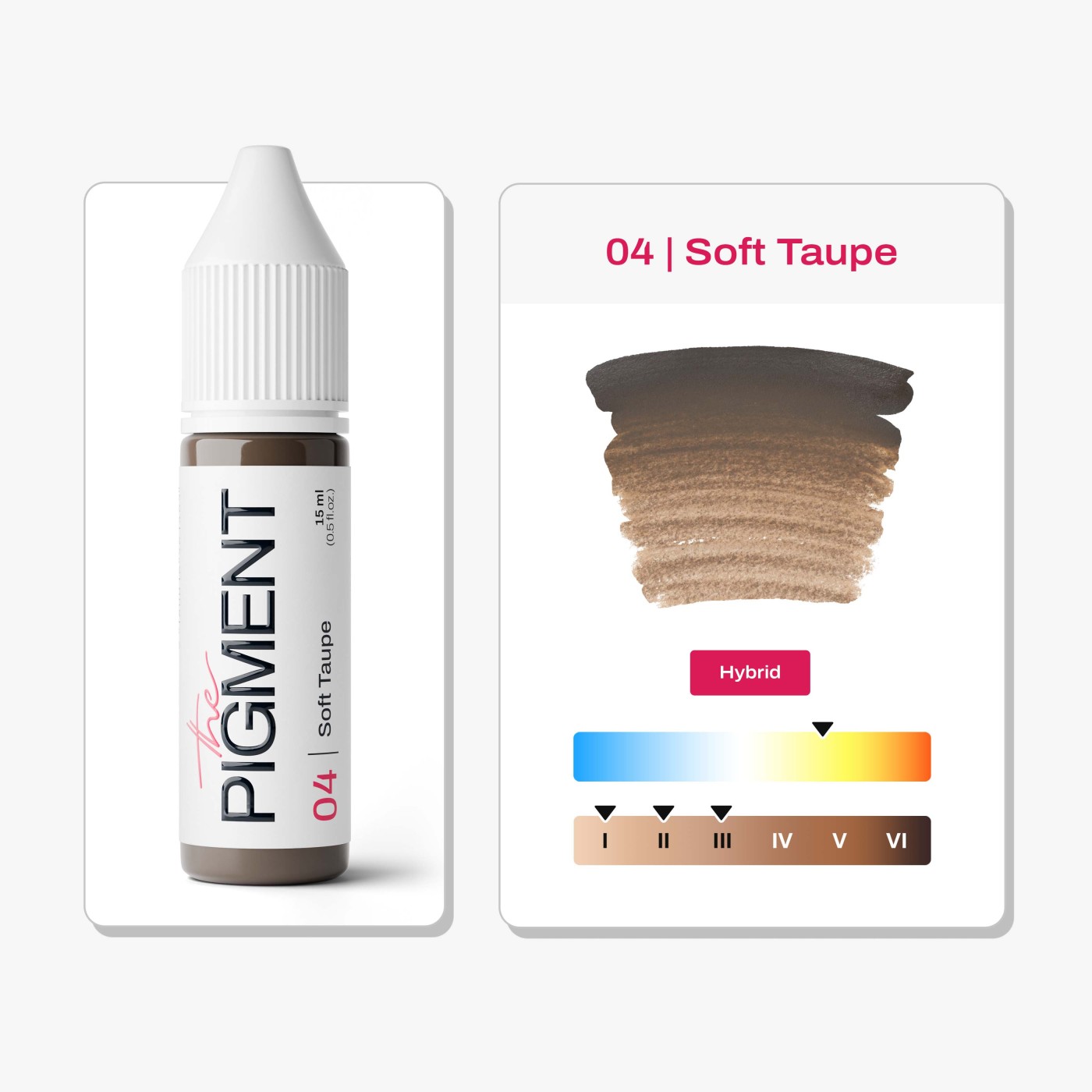 The Pigment - 04 Soft Taupe – 15ml