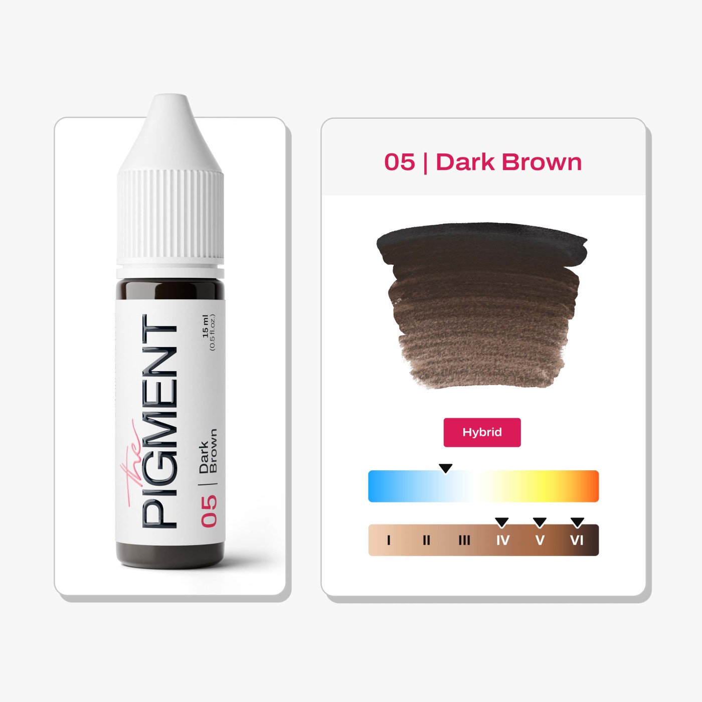 The Pigment - 05 Dark Brown – 15ml