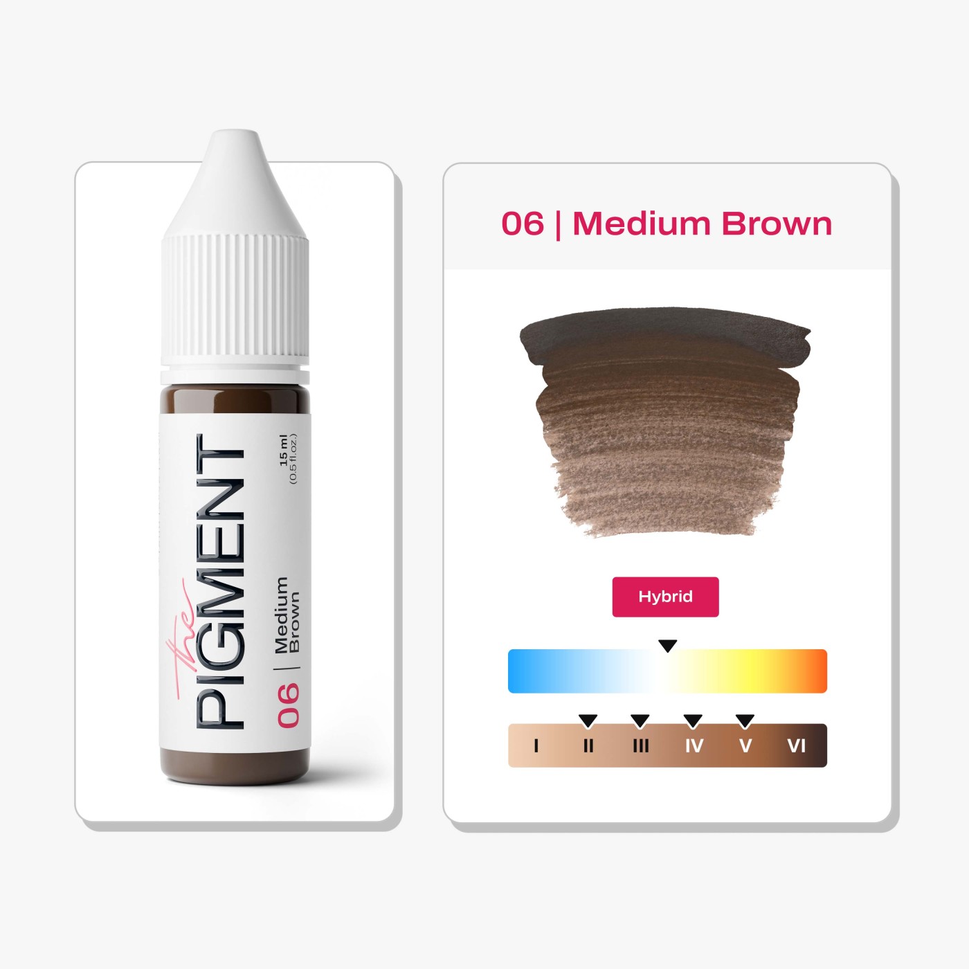 The Pigment - 06 Medium Brown – 15ml