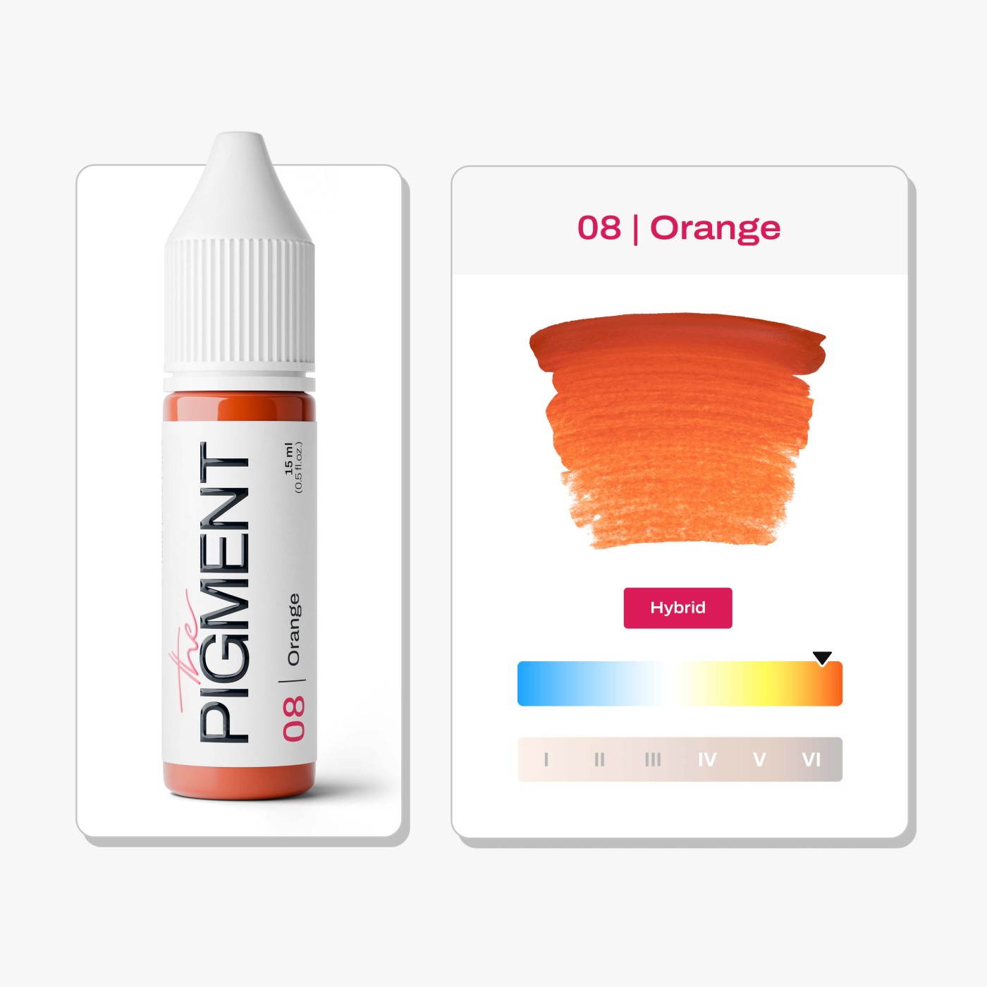 The Pigment - 08 Orange – 15ml The Pigment - 08 Orange – 15ml