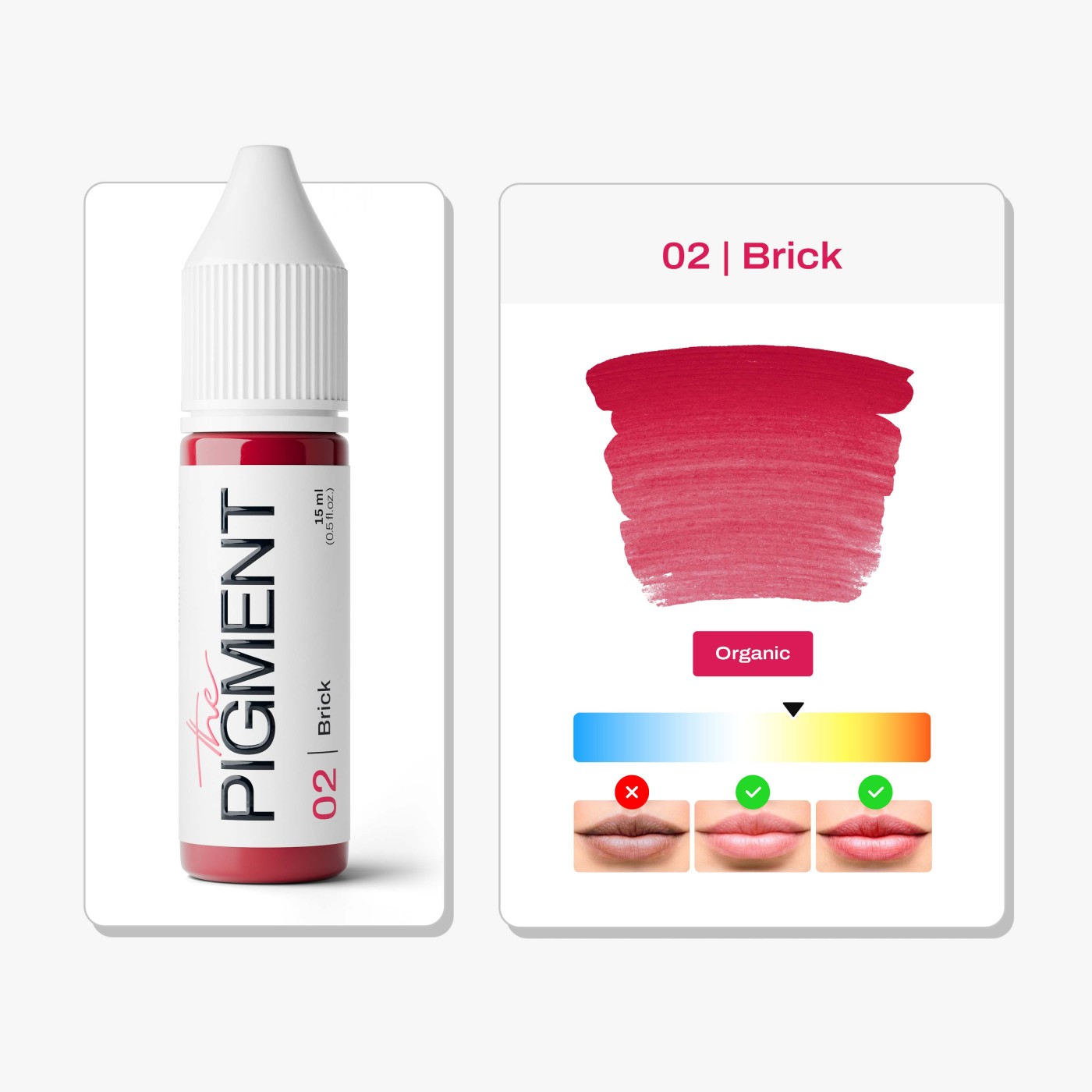 The Pigment - 02 Brick - 15ml The Pigment - 02 Brick - 15ml