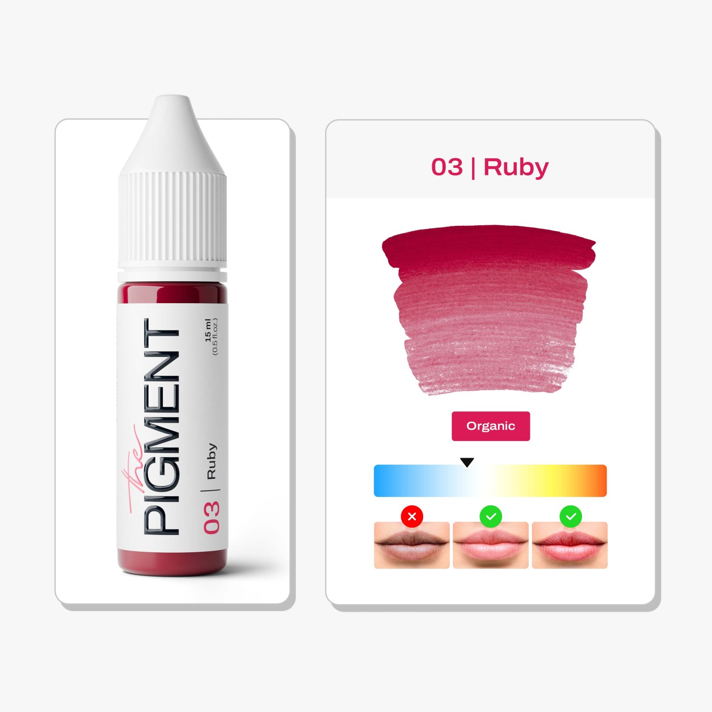The Pigment - 03 Ruby - 15ml The Pigment - 03 Ruby - 15ml