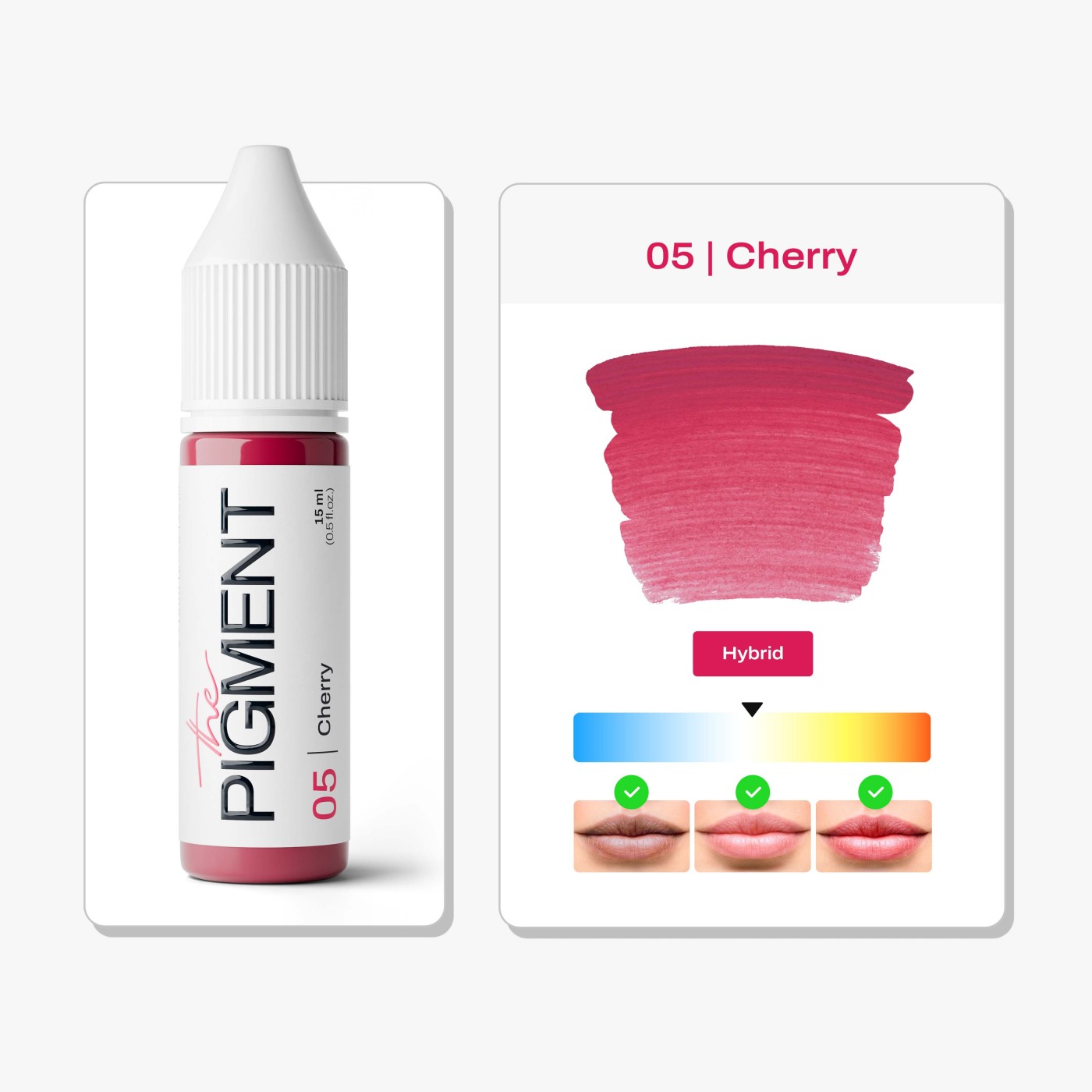 The Pigment - 05 Cherry – 15ml