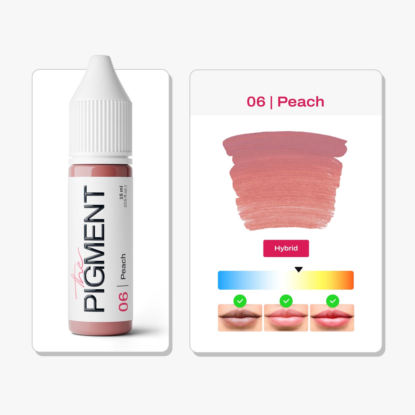 The Pigment - 06 Peach – 15ml The Pigment - 06 Peach – 15ml