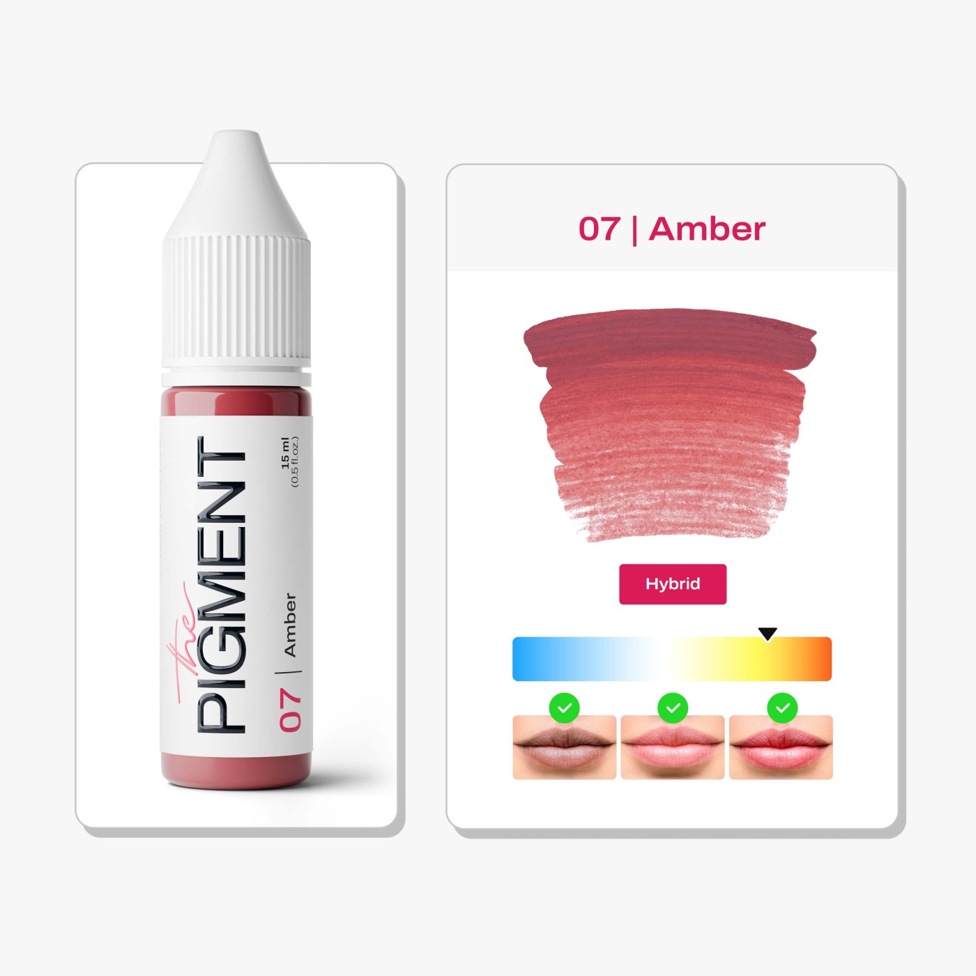 The Pigment - 07 Amber – 15ml The Pigment - 07 Amber – 15ml