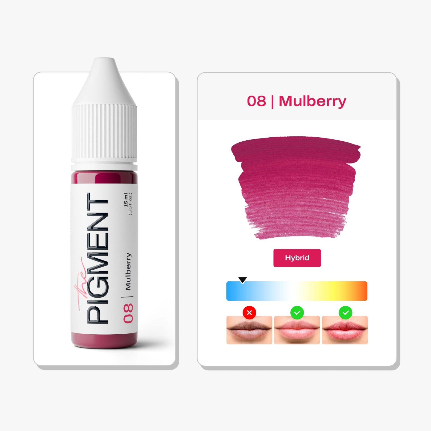 The Pigment - 08 Mulberry – 15ml The Pigment - 08 Mulberry – 15ml