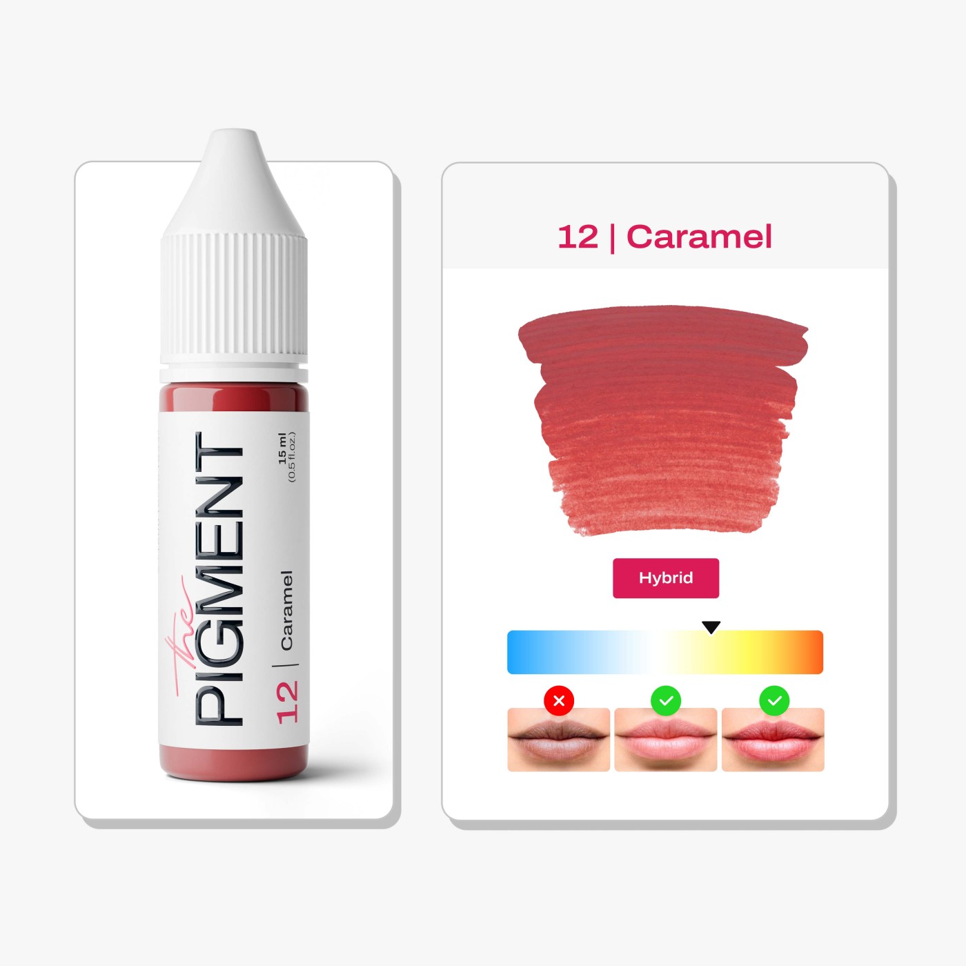 The Pigment - 12 Caramel - 15ml The Pigment - 12 Caramel - 15ml