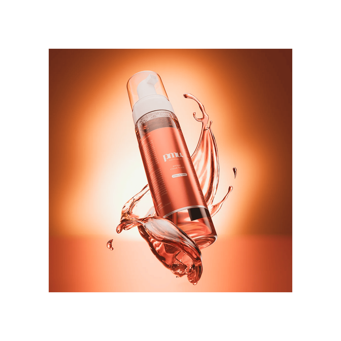 PMU Pretty Me Up Amber Cloud Foam 200 ml PMU Pretty Me Up Amber Cloud Foam 200 ml
