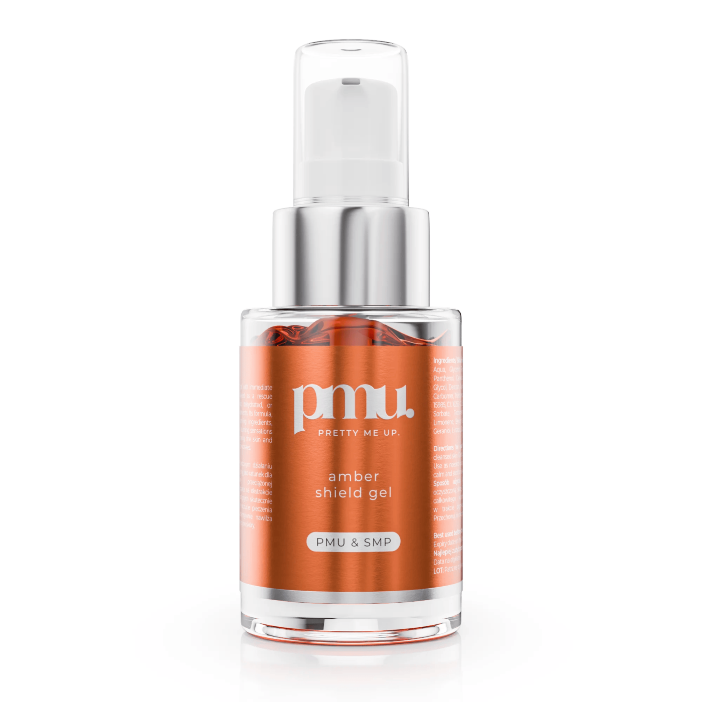 PMU Pretty Me Up Amber Shield Gel 30 ml PMU Pretty Me Up Amber Shield Gel 30 ml