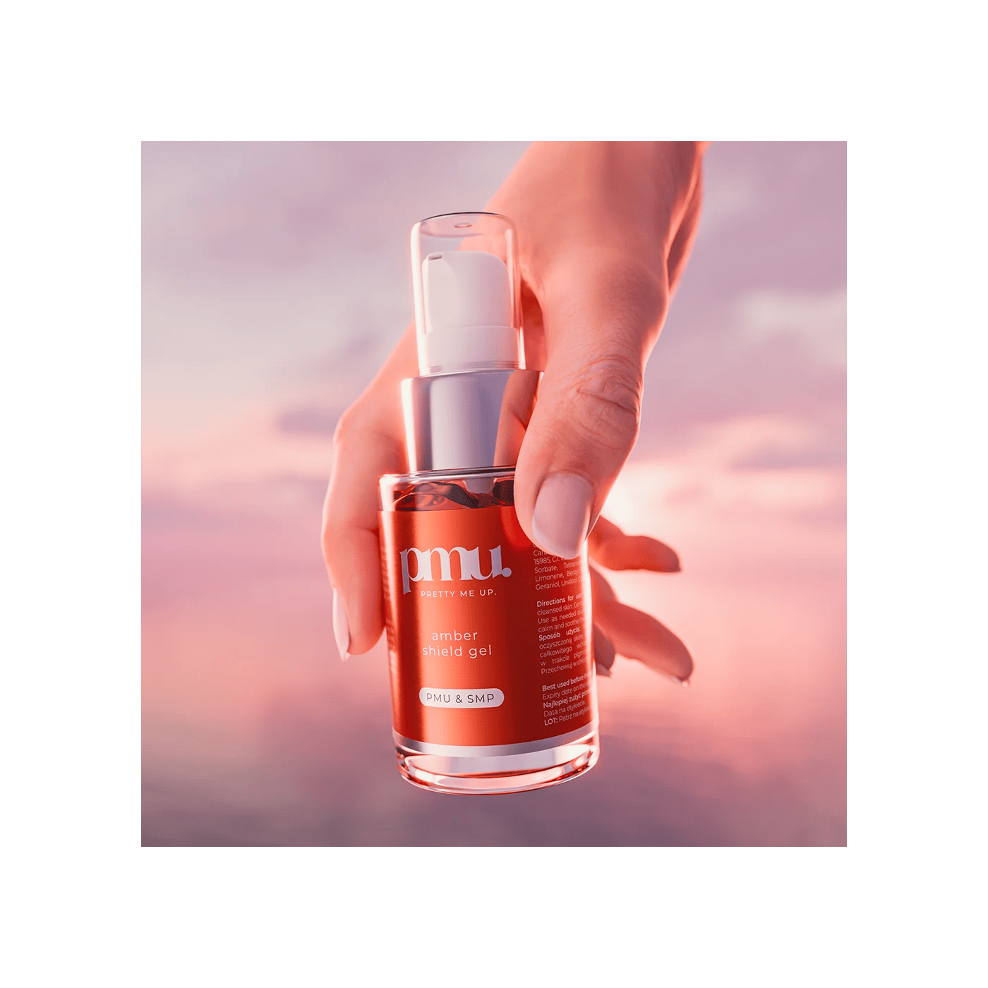 PMU Pretty Me Up Amber Shield Gel 30 ml PMU Pretty Me Up Amber Shield Gel 30 ml