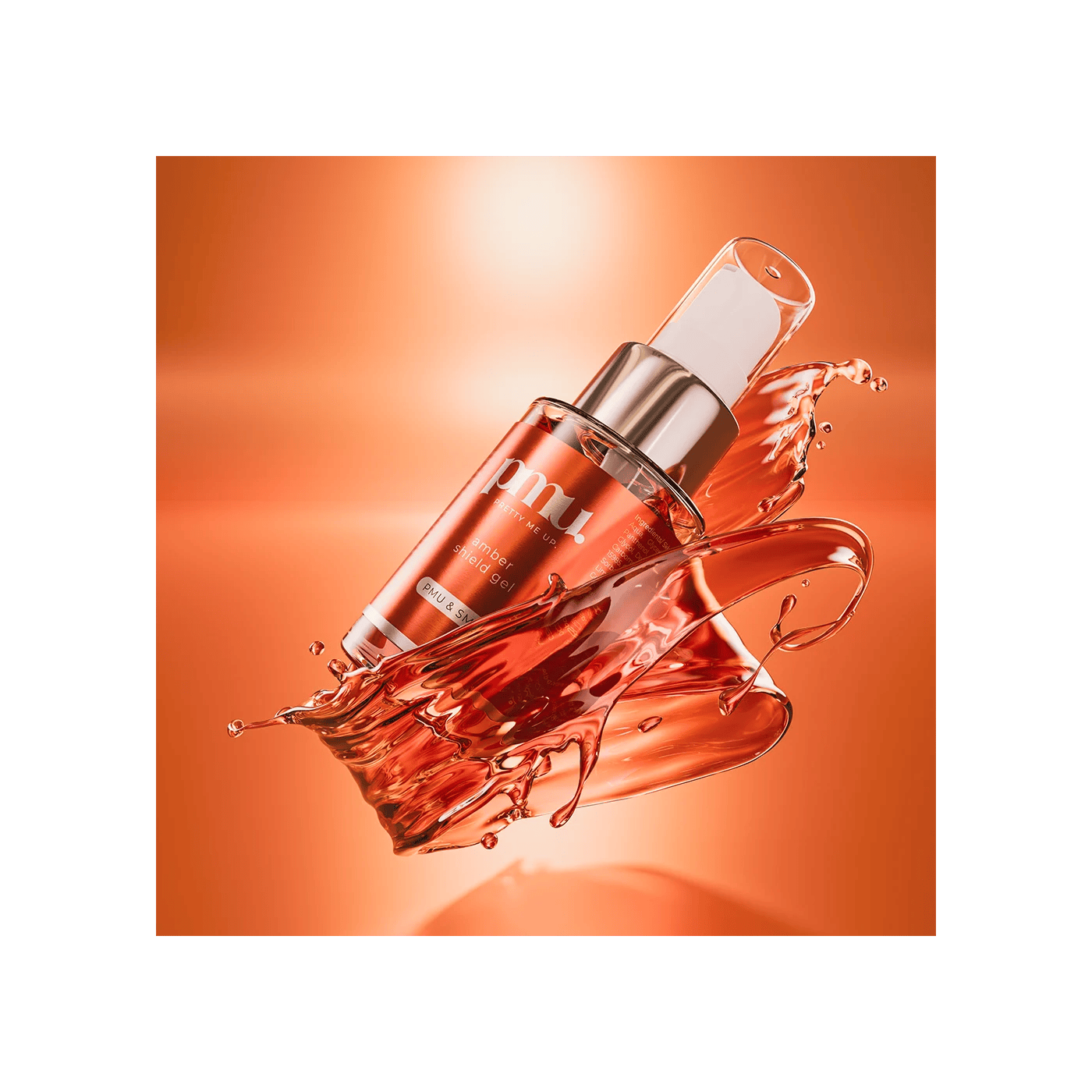 PMU Pretty Me Up Amber Shield Gel 30 ml PMU Pretty Me Up Amber Shield Gel 30 ml