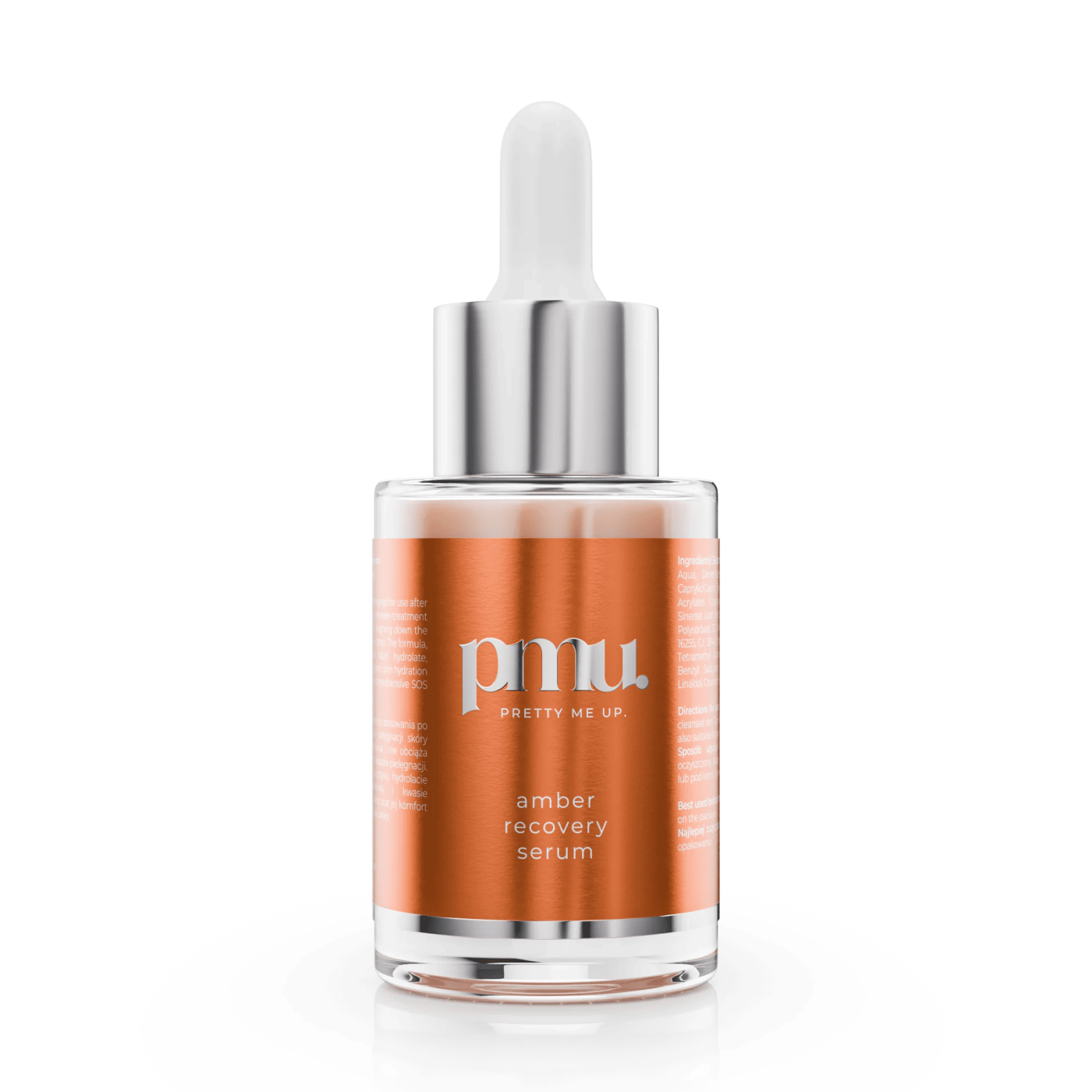 PMU Pretty Me Up Amber Recovery Serum 30 ml PMU Pretty Me Up Amber Recovery Serum 30 ml